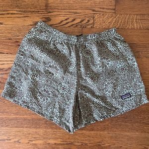 Small 5” Patagonia Baggies Shorts